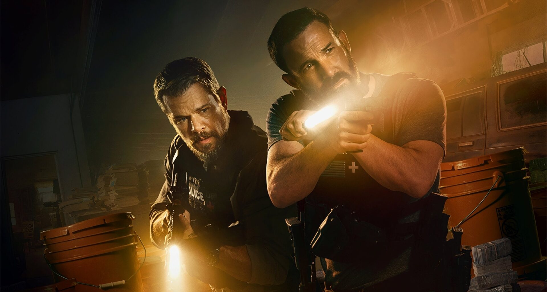 Mira el tráiler de The Rip, lo nuevo de Matt Damon y Ben Affleck