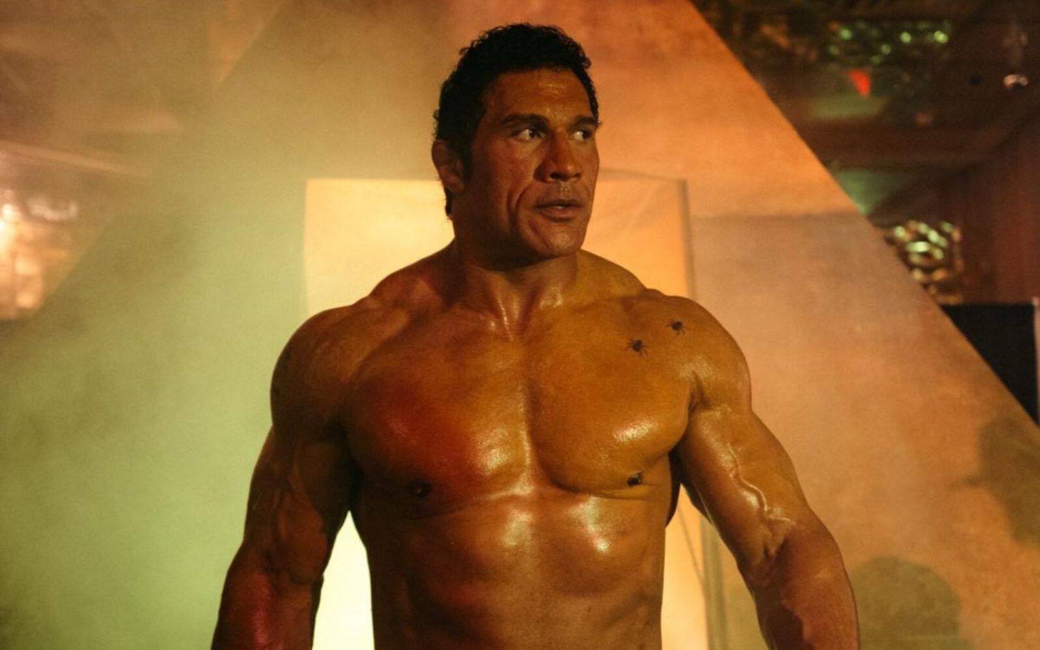 The Smashing Machine Dwayne Johnson