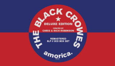 Reedición de THE BLACK CROWES. Adelanto de ALCATRAZZ. THEM estrenan lyric vídeo.