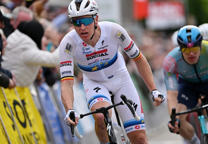 Circuito Houtland: Merlier logra su 15ª victoria del año