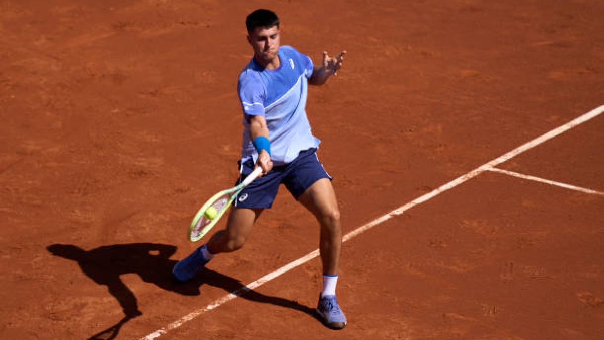 Tirante no da ninguna opción a Llamas en la final del Challenger de Szczecin. Foto: Gettyimages