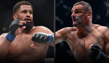 Título de peso pesado torpe UFC Battle Night 263