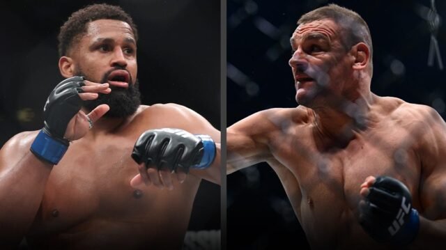 Título de peso pesado torpe UFC Battle Night 263