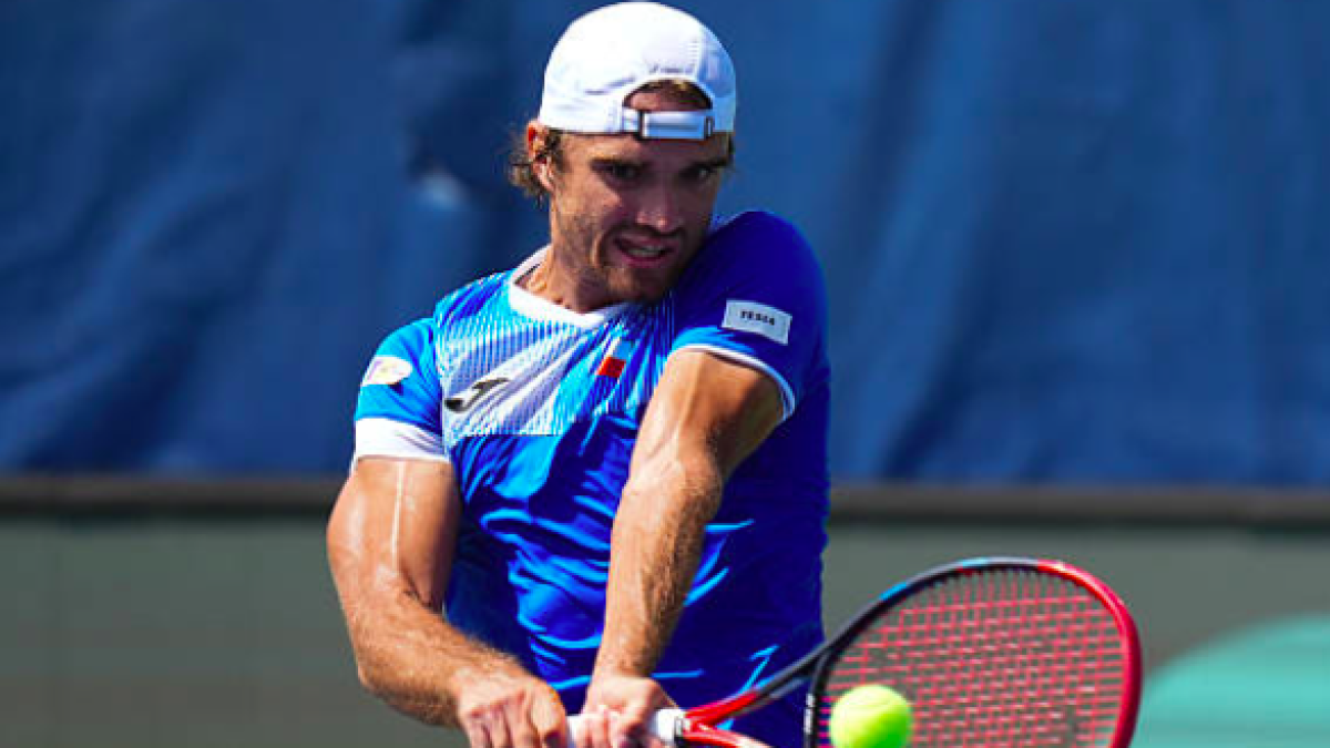 Tomas Machac estará en la Laver Cup 2025. Fuente: Getty