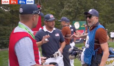 Justin Rose, Bryson DeChambeau, Ted Scott, Tommy Fleetwood, Ryder Cup, Bethpage Black, Greg Bodine, Francesco Molinari, Ian Finnis,