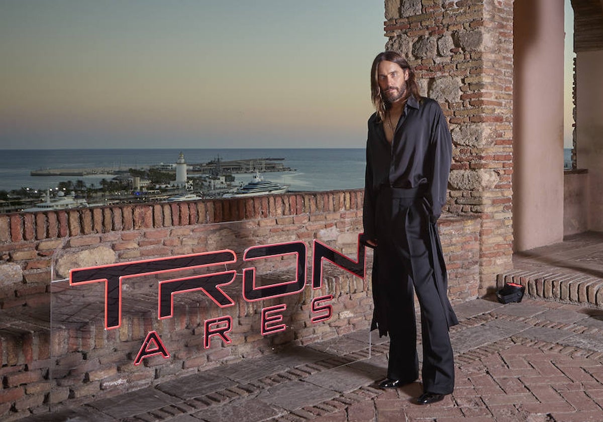 Jared Leto y Disney se suben a la Alcazaba de Málaga