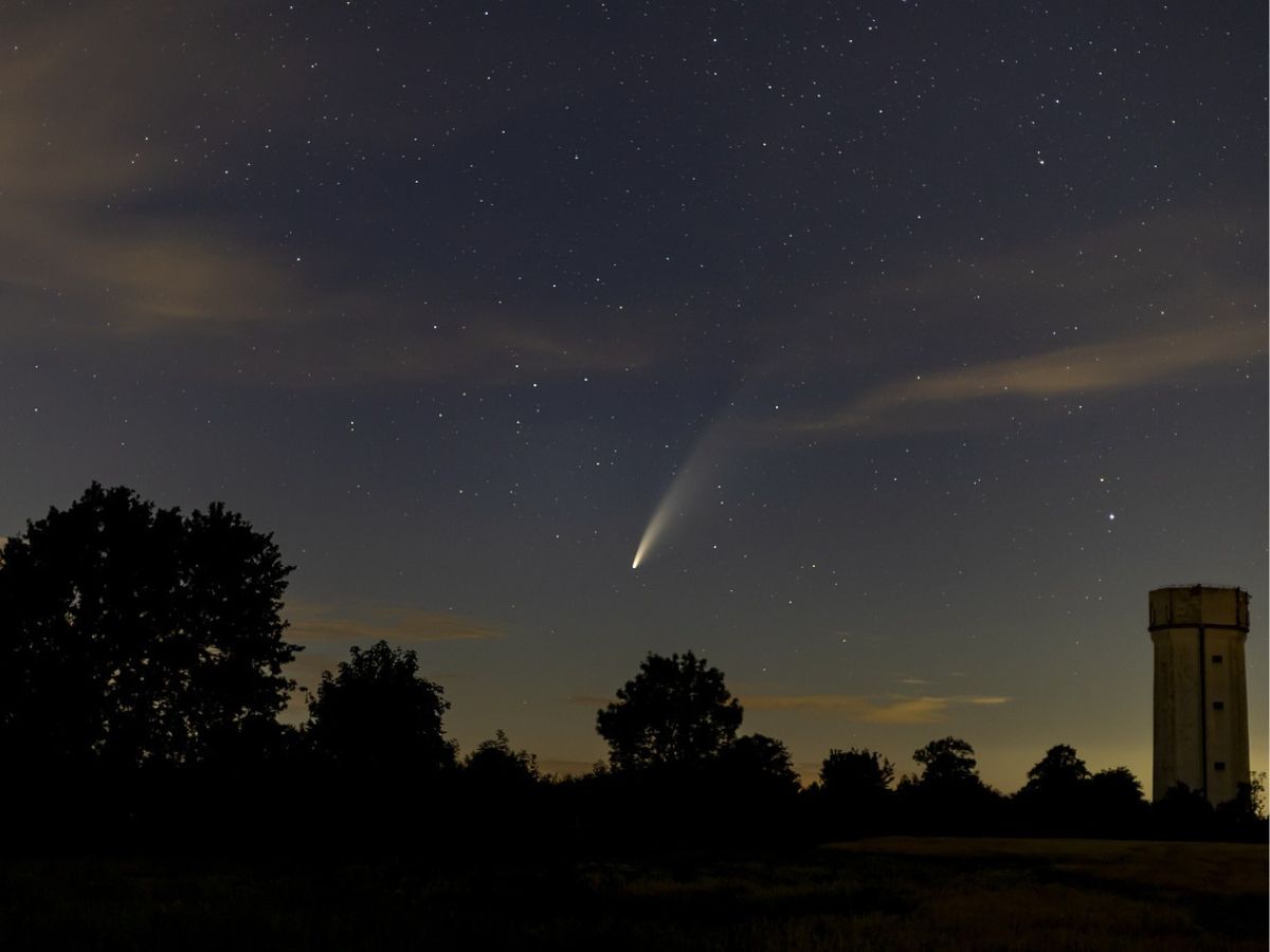 Dos cometas serán visibles en el cielo durante el mes de octubre, y he aquí cómo observarlos