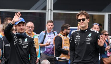 Antonelli tomó nota del aviso de Wolff