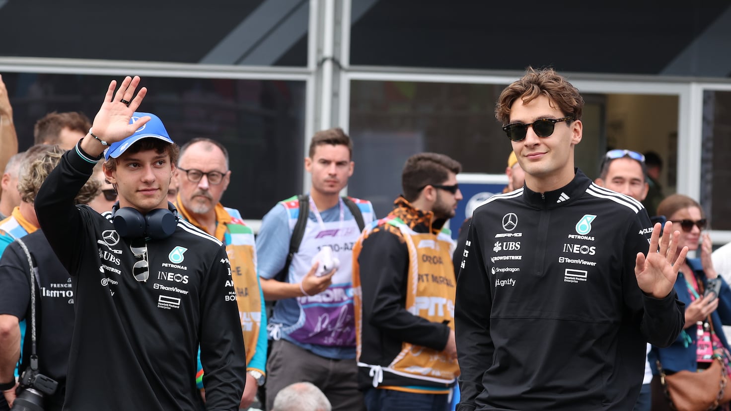 Antonelli tomó nota del aviso de Wolff