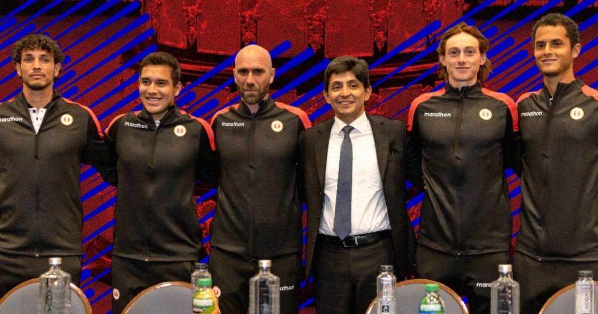 Resultados del Perú vs Portugal por la Copa Davis 2025 EN VIVO HOY: se juega el día 1 con Ignacio Buse y Gonzalo Bueno