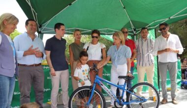 Más de un millar de personas celebran en Jerez la Fiesta de la Movilidad | Gente
