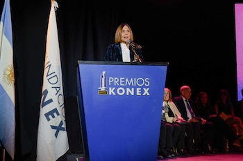 La ceremonia de entrega de