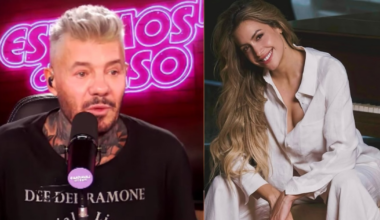 La autocrítica de Marcelo Tinelli por el anuncio de la separación de Milett Figueroa: “Ella se sintió afectada”