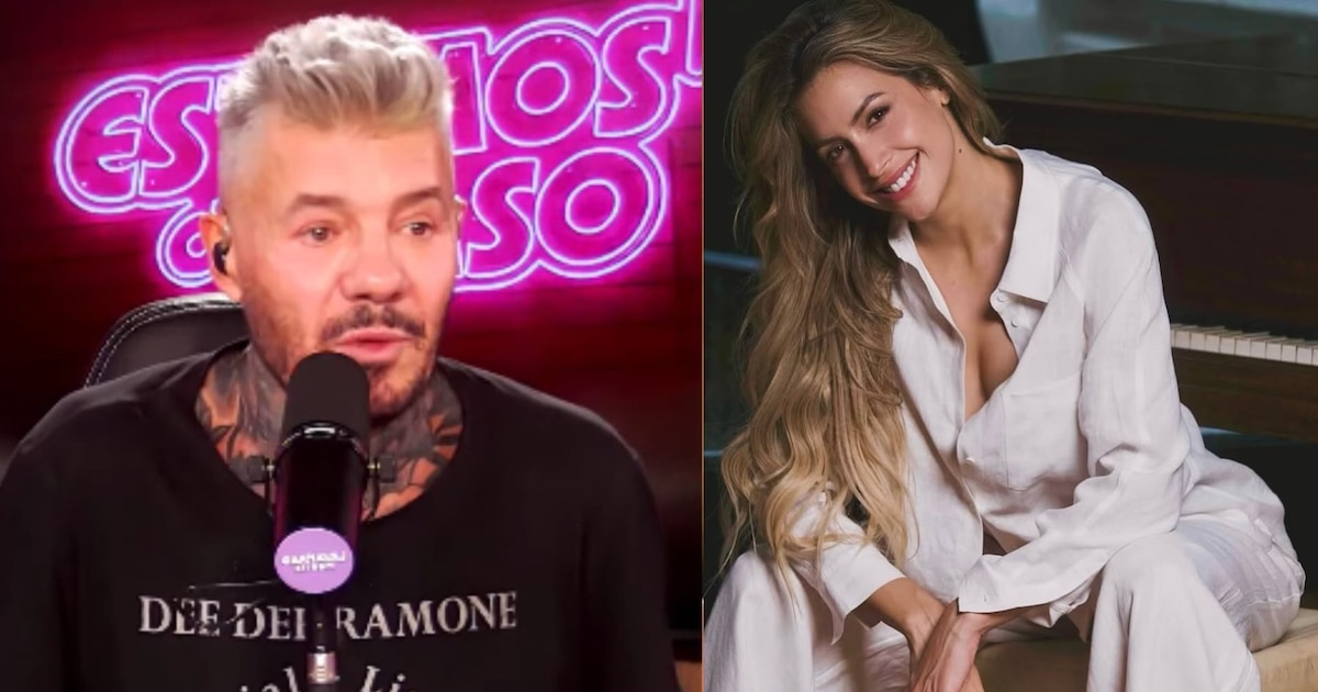 La autocrítica de Marcelo Tinelli por el anuncio de la separación de Milett Figueroa: “Ella se sintió afectada”