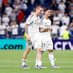 Mastantuono se une a la lista de los más jóvenes en debutar en Champions con el Real Madrid