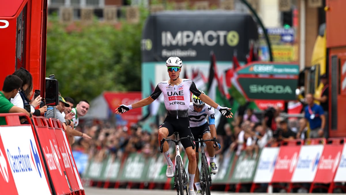 Segunda victoria para Juan Ayuso en La Vuelta en una etapa 12 sin incidentes pero con más protestas contra el equipo Israel-Premier Tech | Más deportes