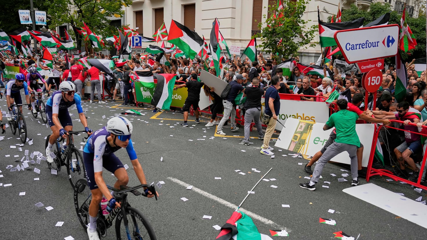 El Giro dell’Emilia deja fuera al Israel por razones de seguridad