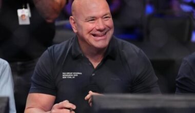 UFC planea un horario grande, que incluye 44 eventos y un nuevo acuerdo de boxeo para 2026