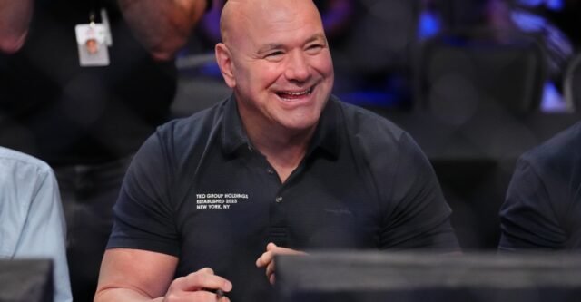 UFC planea un horario grande, que incluye 44 eventos y un nuevo acuerdo de boxeo para 2026