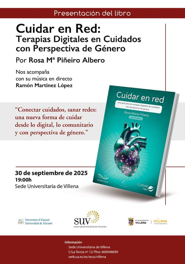 Cartel anunciador del acto