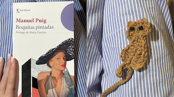 Un libro con dedicatoria y