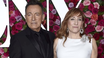 La relación con Patti Scialfa