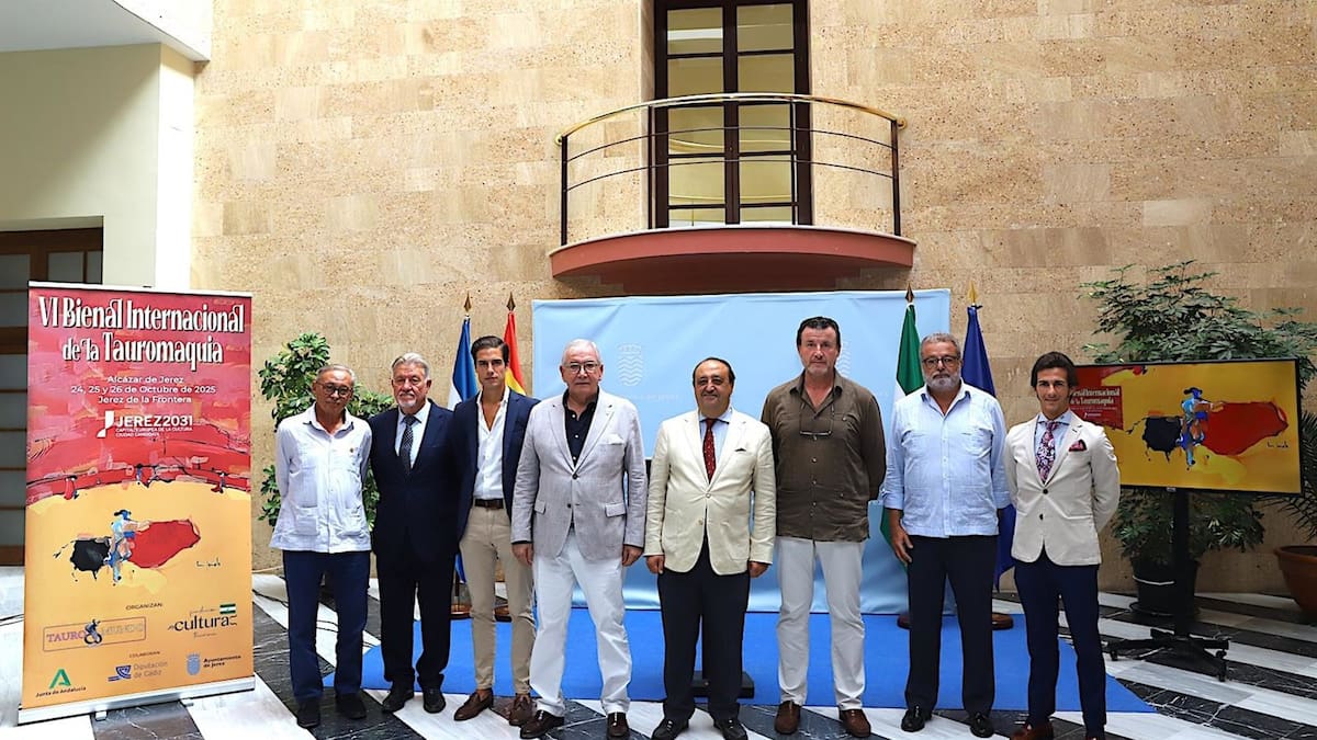 Jerez acogerá del 24 al 26 de octubre la VI Bienal Internacional de la Tauromaquia | Sociedad
