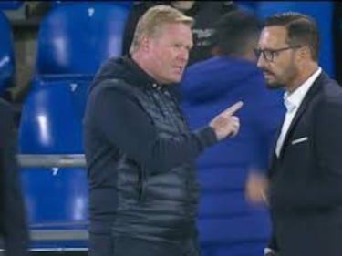 Bordalás saca de quicio al Barça