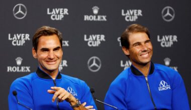 Federer abre la puerta a un regreso junto a Nadal: “El Fedal Tour”
