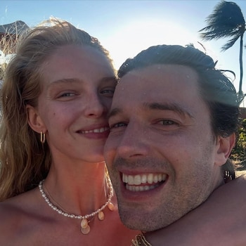 Abby Champion caminó hacia el