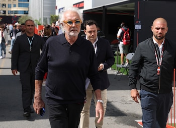 Flavio Briatore definirá al segundo