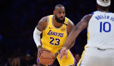 Lo último que se sabe del futuro de LeBron James en los Lakers image