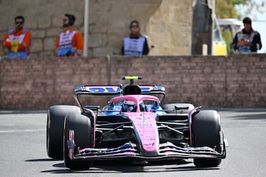 “Alpine trabaja de una manera que no tenía interiorizada”