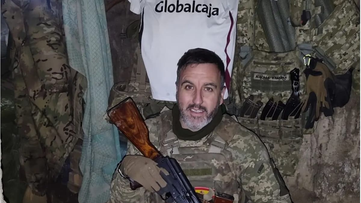 Un exmilitar de Albacete muere ayudando al ejército de Ucrania en un ataque de un dron ruso | Sociedad
