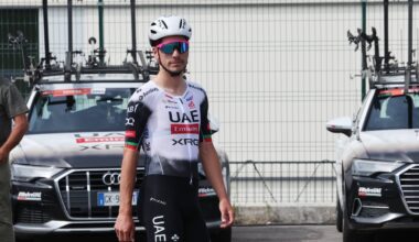 El UAE completa en La Vuelta el pleno de podios en las tres grandes
