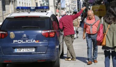 En libertad el hombre de 19 años detenido en Vigo por una supuesta agresión sexual a otra joven en plena calle