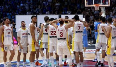 España cae con honores ante la Grecia de Antetokounmpo y se despide del Eurobasket 2025 (86-90) | Baloncesto