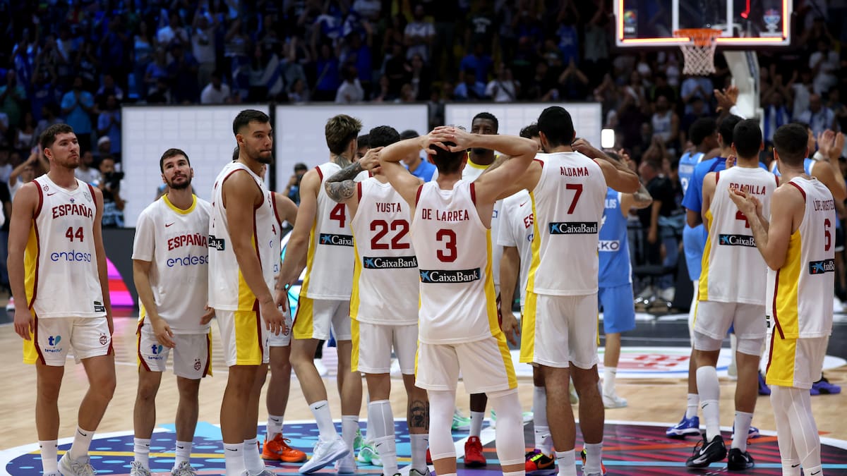 España cae con honores ante la Grecia de Antetokounmpo y se despide del Eurobasket 2025 (86-90) | Baloncesto