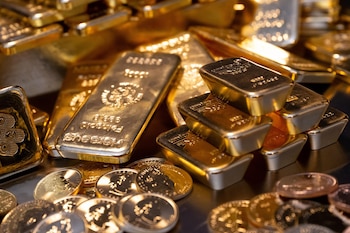 El precio spot del oro