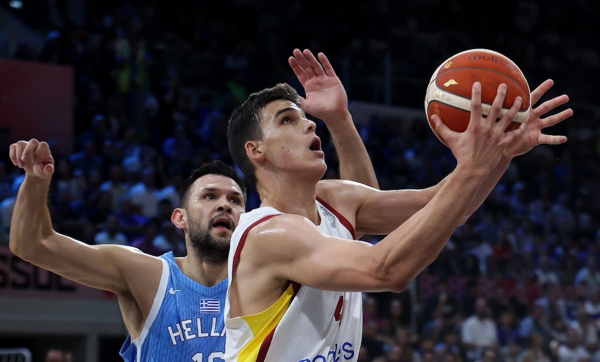 España - Grecia en directo, el partido del Eurobasket en vivo | Los de Scariolo terminan el primer cuarto perdiendo de 11 - EL PAÍS