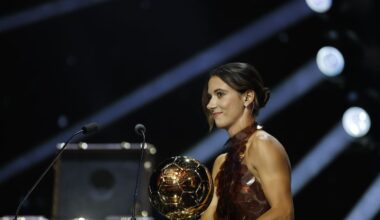 Aitana Bonmatí gana el Balón de Oro por tercer año consecutivo | Fútbol