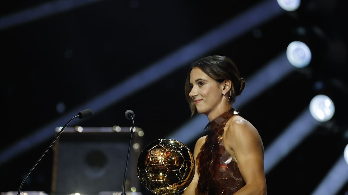 Aitana Bonmatí gana el Balón de Oro por tercer año consecutivo | Fútbol