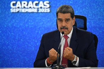 Nicolás Maduro envió una carta