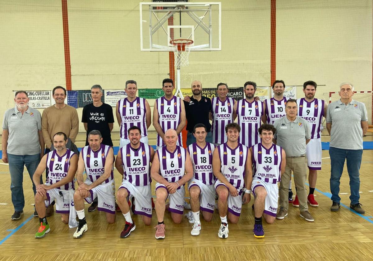 Los Veteranos de Valladolid se medirán a las Leyendas del Real Madrid en Medina del Campo