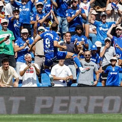Milla reparte goles, gozo y felicidad