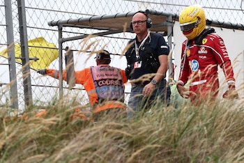 Lewis Hamilton tuvo un fin