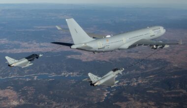 España ofrecerá a la OTAN tres Eurofighter, un avión A-400 y un radar a la nueva operación Centinela Oriental | Sociedad