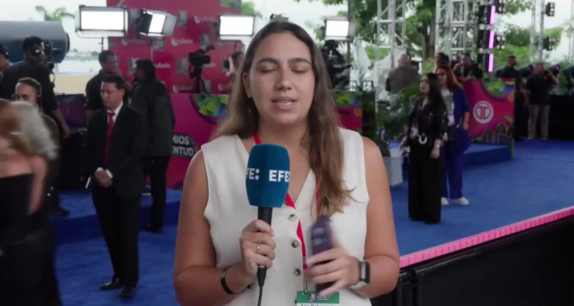 Panamá se convierte en epicentro de la música latina y acoge los Premios Juventud