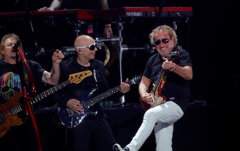 La trayectoria de Sammy Hagar