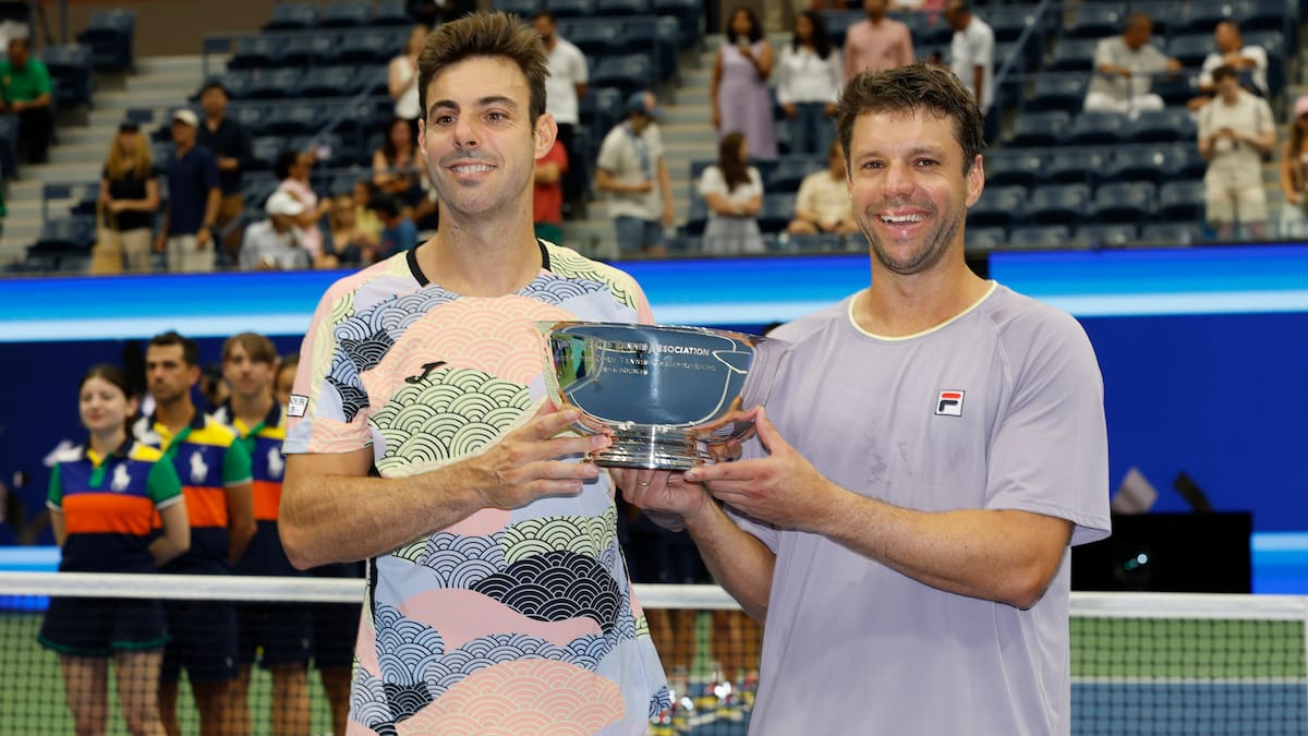Marcel Granollers y Horacio Zeballos se adjudican su segundo Grand Slam de la temporada tras ganar el US Open a la heroica | Tenis